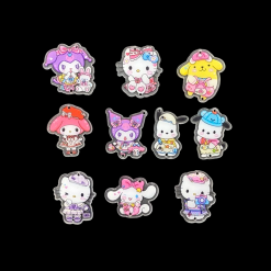 Mixed Colour Big Cartoon Charm