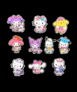 Mixed Colour Big Cartoon Charm