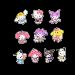 Mixed Colour Big Cartoon Charm