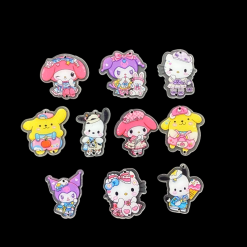 Mixed Colour Big Cartoon Charm