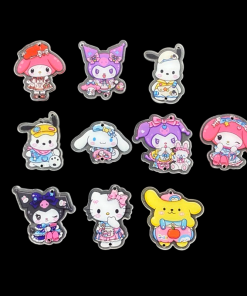 Mixed Colour Big Cartoon Charm