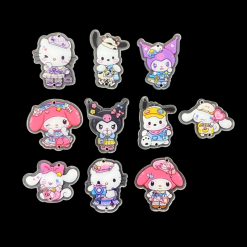 Mixed Colour Big Cartoon Charm