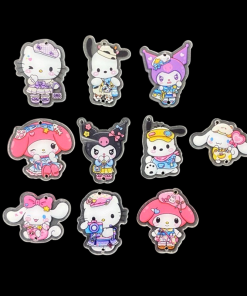 Mixed Colour Big Cartoon Charm