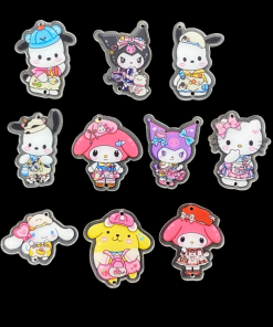 Mixed Colour Big Cartoon Charm