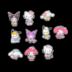 Mixed Colour Big Cartoon Charm