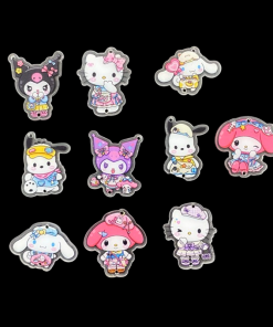 Mixed Colour Big Cartoon Charm