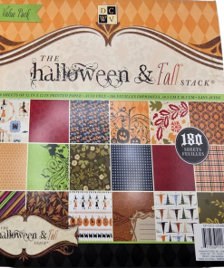 DCWV Halloween and Fall Paper Stack Pad