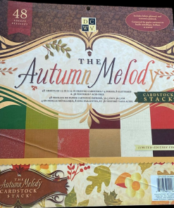 DCWV The Autumn Melody Paper Stack