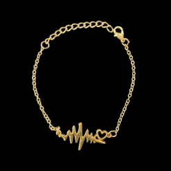 Gold Link Chain Bracelet