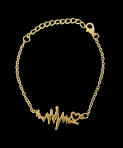 Gold Link Chain Bracelet