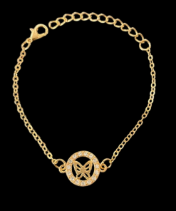 Gold Link Chain Bracelet