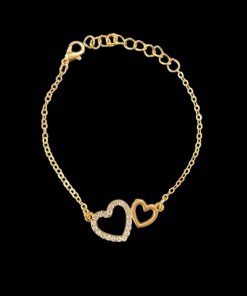 Gold Link Chain Bracelet