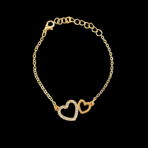 Gold Link Chain Bracelet