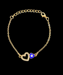 Gold Link Chain Bracelet