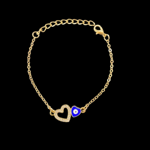 Gold Link Chain Bracelet