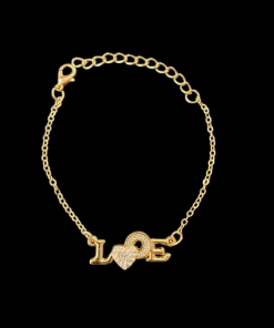 Gold Link Chain Bracelet