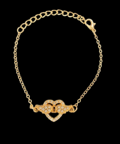 Gold Link Chain Bracelet