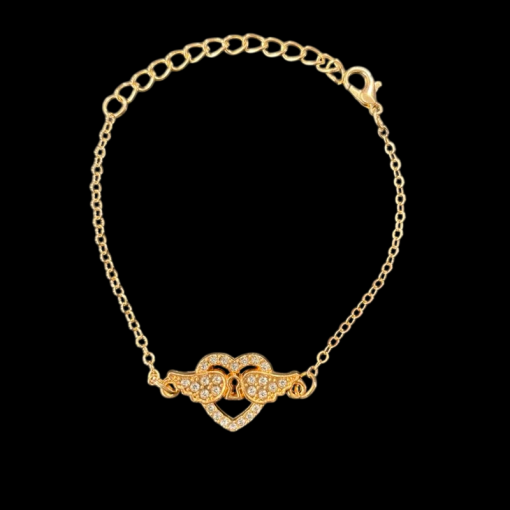 Gold Link Chain Bracelet