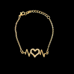 Gold Link Chain Bracelet