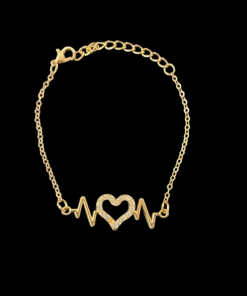 Gold Link Chain Bracelet