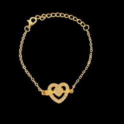 Gold Link Chain Bracelet
