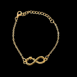 Gold Link Chain Bracelet