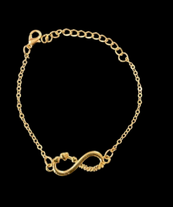 Gold Link Chain Bracelet