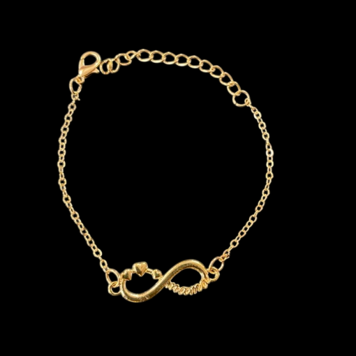 Gold Link Chain Bracelet