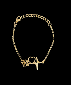 Gold Link Chain Bracelet