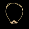 Gold Link Chain Bracelet