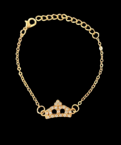 Gold Link Chain Bracelet
