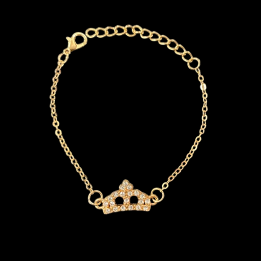 Gold Link Chain Bracelet