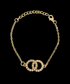 Gold Link Chain Bracelet