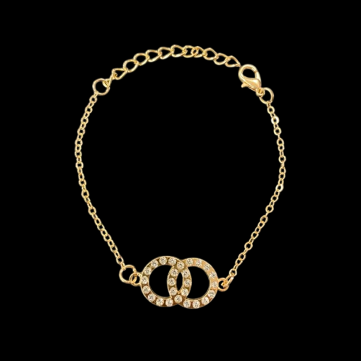 Gold Link Chain Bracelet