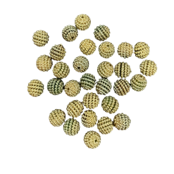 Pearl Beads - Olive Green