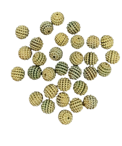 Pearl Beads - Olive Green