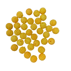 Pearl Beads - Dark Yellow