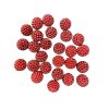 Pearl Beads - Maroon