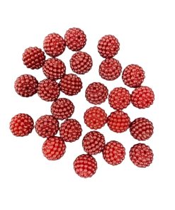 Pearl Beads - Maroon