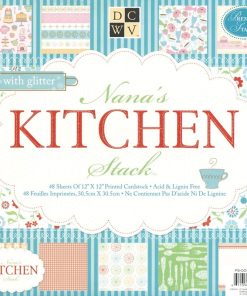 DCWV Nana's Kitchen Paper Stack