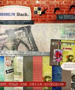DCWV Brooklyn Stack Cardstock