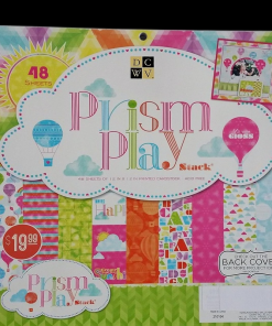 Prism Play Stack Cardstock - 1/2 with Gloss
