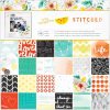 Amy Tangerine Stitched Paper Pad
