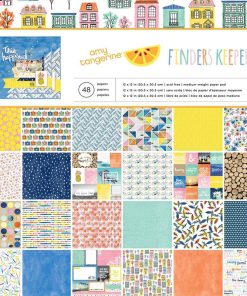 American Crafts Amy Tan Finders Keepers Paper Pad