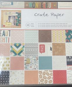American Crafts Crate Paper So Much Love Wonderful