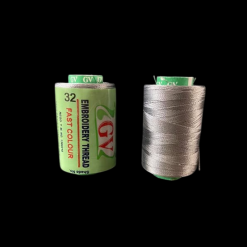 Silk Thread - Silver Colour