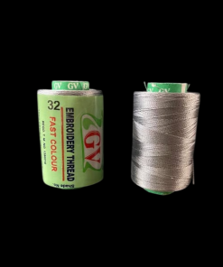 Silk Thread - Silver Colour