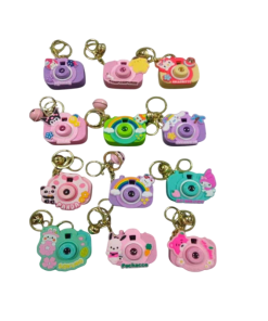 Mini Camera Keychain Toy