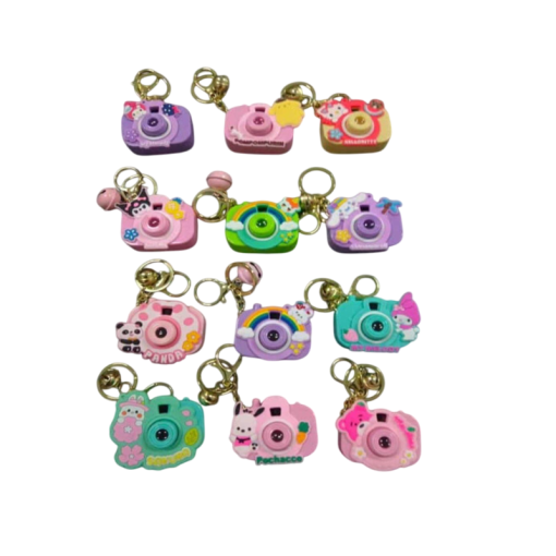 Mini Camera Keychain Toy