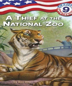 Pre-Owned Capital Mysteries #9: A Thief at the National Zoo by Ron Roy